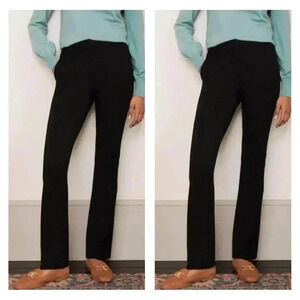 Boden Hampshire Bootcut Black Classic Pants